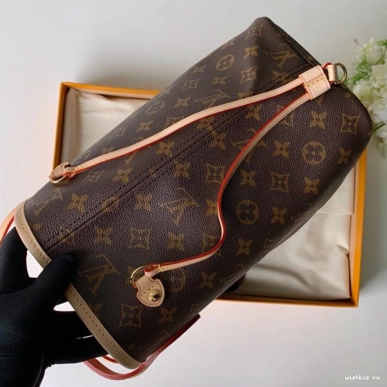 WIS VUITTON NEVERFULL LOUIS MM 0826